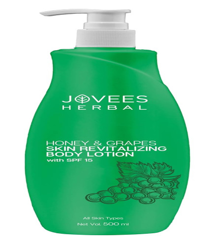 Jovees Herbal Honey & Grape Hand & Body Lotion 500ml - free ship