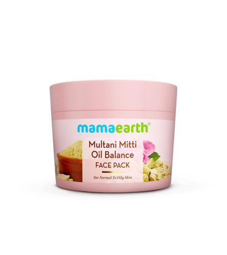 Mamaearth Multani Mitti Oil Balance Face Pack 200 g