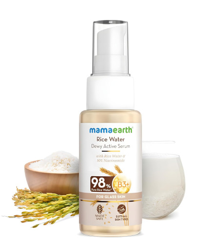 Mamaearth Rice Water Dewy Active Serum 50 ml