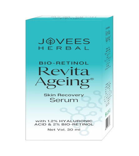Jovees Herbal Bio-Retinol Revita Ageing Face Serum 30ML - Free Shipping