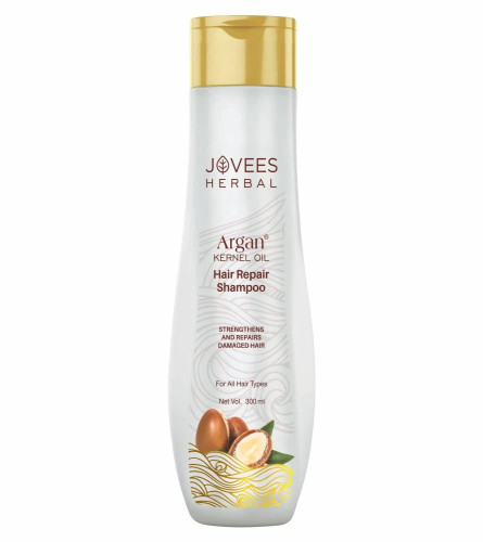 Jovees Herbal Argan Kernal Oil Shampoo 300ml - free ship