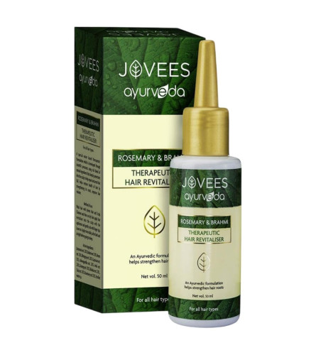 Jovees Ayurveda Therapeutic Hair Revitalizer 60ml - free ship