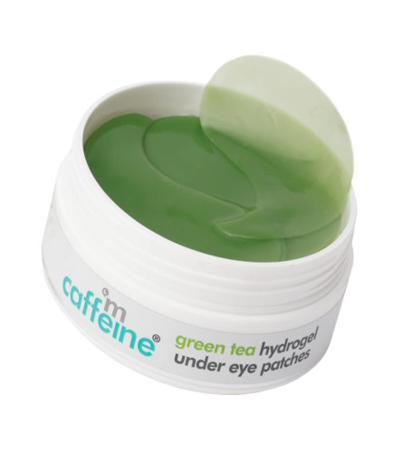 mCaffeine Green Tea Hydrogel Under Eye Patches 90 g