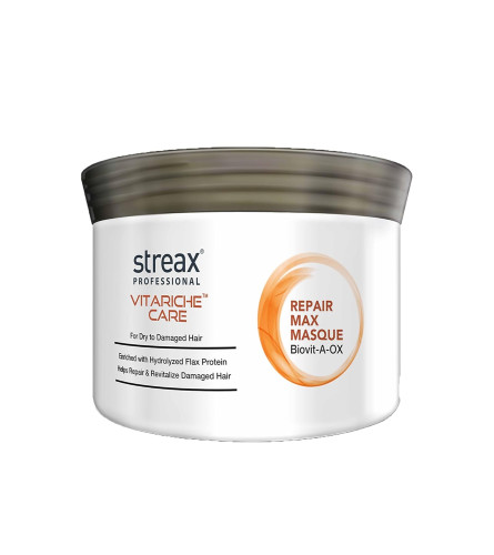 Streax Professional Vitariche Care Repair Max Hair Mask 200 gm