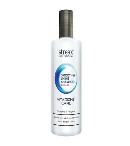 Streax Professional Vitariche Care Smooth & Shine Shampoo 300 ml