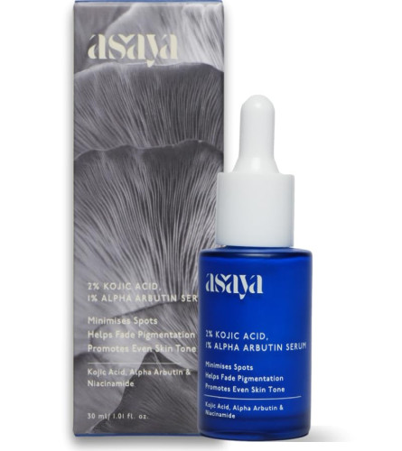 Asaya 2% Kojic Acid + 1% Alpha Arbutin Face Serum 30 ml - free ship