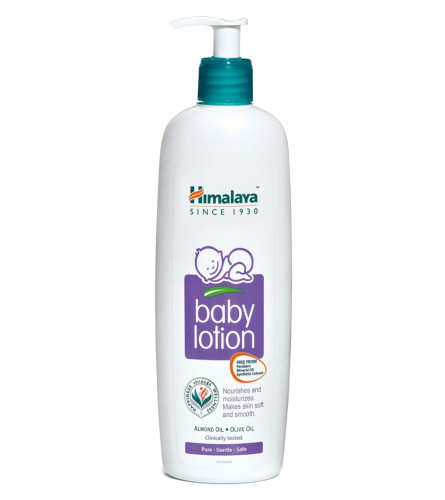 Himalaya Baby Lotion with Almond and Olive Oil 400 ml