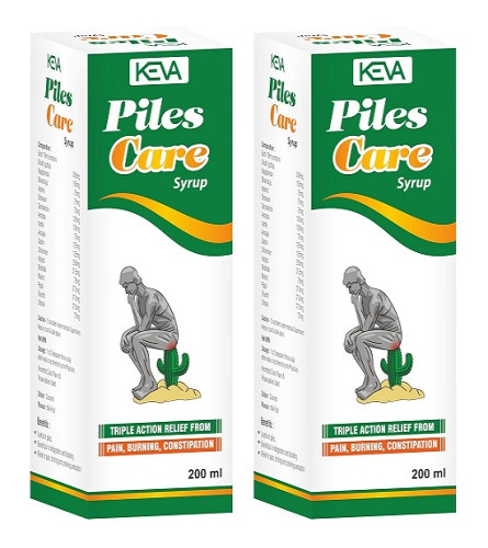 Keva Piles Care - 200ml (pack of 2) free shipping