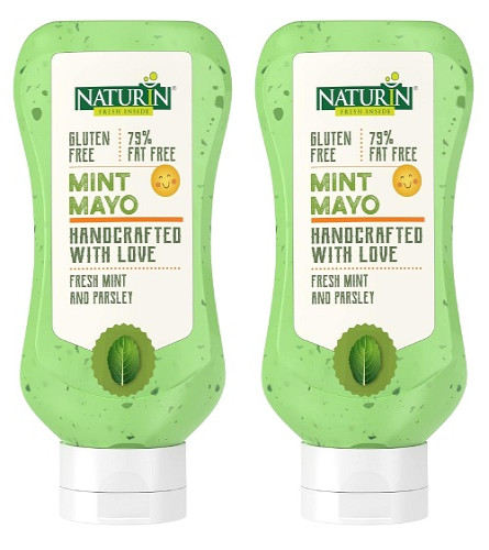 Naturin Mint Mayonnaise 290gm (pack of 2) free shipping