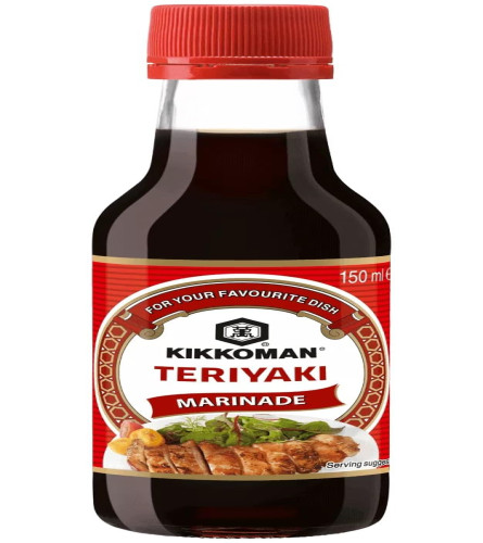 Kikkomans Teriyaki Marinade Soy Sauce, For Your Favourite Dish 250 ml - free sipping