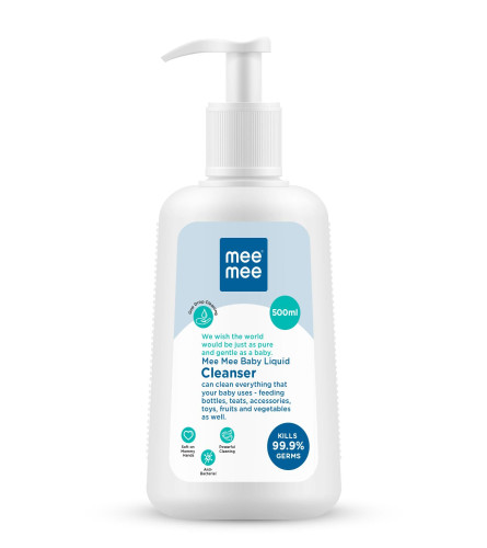Mee Mee Baby Liquid Cleanser 500 ml
