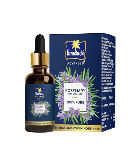 Parachute Advansed Rosemary Essential Oil 14 ml (Pack of 2)