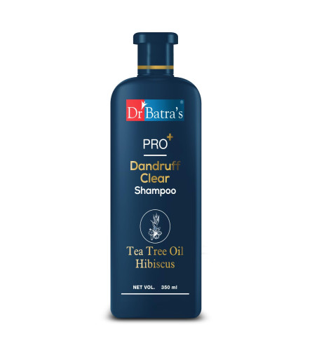 Dr Batra's PRO+ Dandruff Clear Shampoo 350 ml