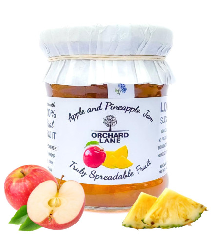 Orchard Lane Healthy Apple Jam 120gm - free shipping