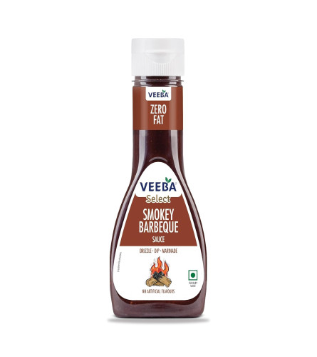 Veeba Smokey Barbeque Sauce (330G) - free shipping