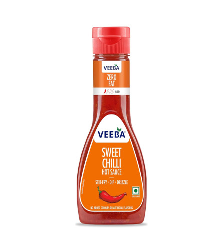 Veeba Sweet Chilli Hot Sauce (350G) - free shipping