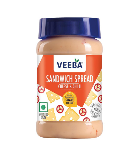 Veeba Cheese and Chilli Sandwich Spread, 250 gm (pack of 2 - free shipping