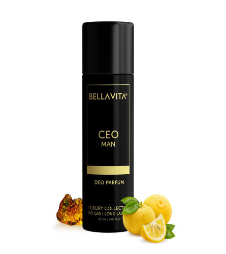 Bella Vita CEO Man Body Perfume 150 ml (Pack of 2)