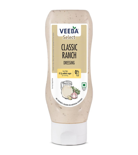 Veeba Ranch Dressing, 300g - free shipping