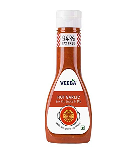 VEEBA Hot Garlic Stir Fry Sauce & Dip (330Gram) - free shipping