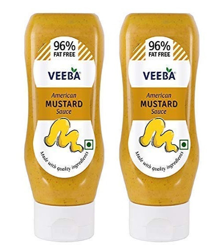 Veeba American Mustard Sauce, 320 gm (pack of 2) free shipping