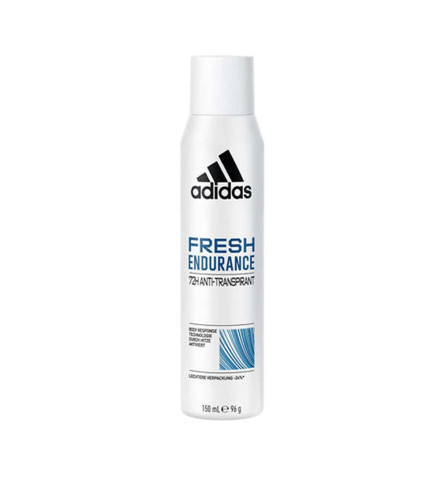 Adidas Fresh Endurance 72H Anti-Perspirant Spray For Men 150 ml (Pack of 2)