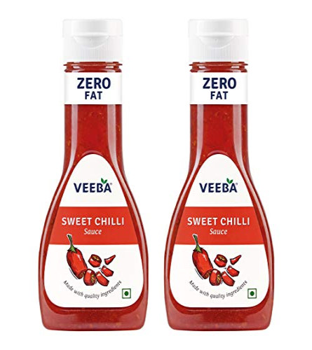 Veeba Sweet Chilli Sauce, 350g - Pack of 2 - free shipping