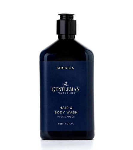 Kimirica The Gentlemen Hair & Body Wash 270 ml