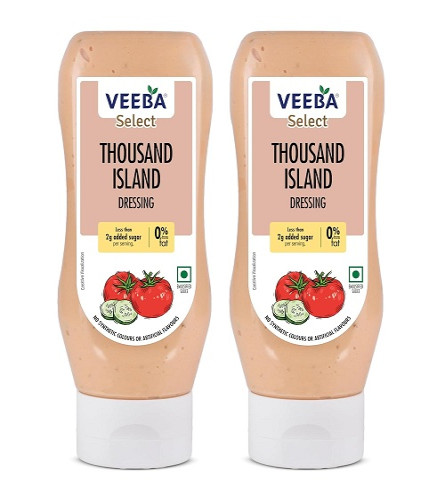 Veeba Thousand Island Dressing, 300gm (pack of 2) free shipping