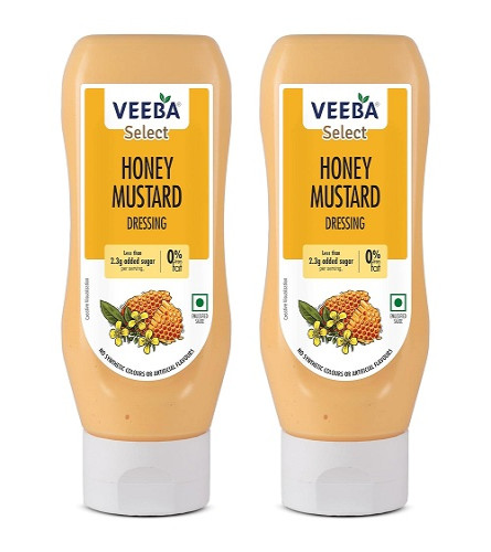 Veeba Honey Mustard Dressing (300G) pack of 2 - free shipping