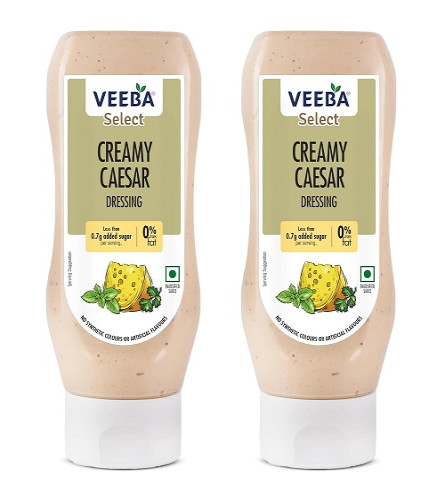 Veeba Creamy Caesar Dressing, 300gm (pack of 2) free shipping