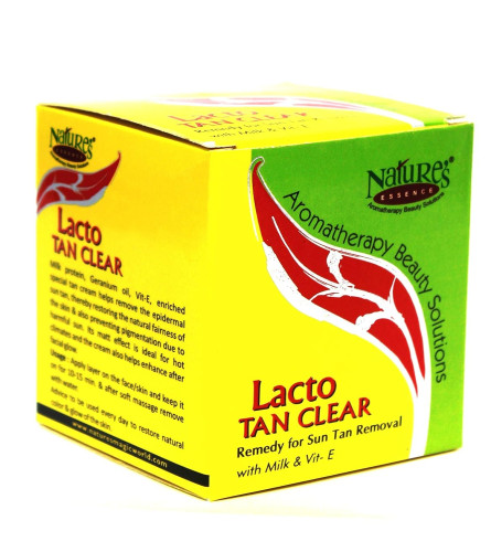 Nature's Essence Lacto Tan Clear 100 g (Pack of 3)