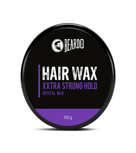 Beardo Xxtra Stronghold Hair Wax, 100 gm - free shipping