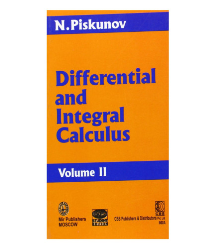 Differential And Integral Calculus, Vol 2 (Pb) [Paperback]
