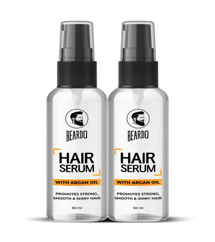 Beardo Hair Serum for men (50 ml x 2) - free shipping