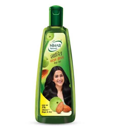 Nihar Naturals Shanti Amla Badam Hair Oil 500 ml