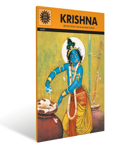 Krishna [Paperback] [2008] Pai, Anant  ISBN-978-8189999230