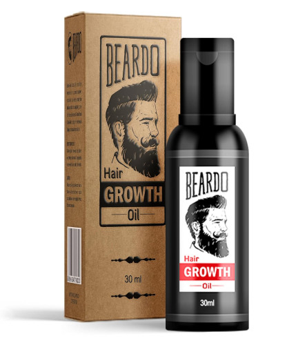 Beardo Beard & Hair Growth Oil, 30ml - free shipping