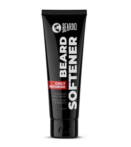 Beardo Beard Softner, 50g | Beard cream for men - free shipping