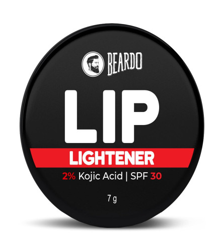Beardo Lip Lightener for Men with Kojic Acid & SPF 30, 7g - free shipping