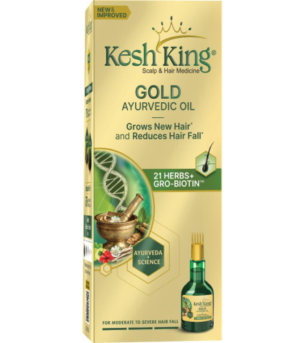 Kesh King Gold Ayurvedic Hair Oil 300 ml