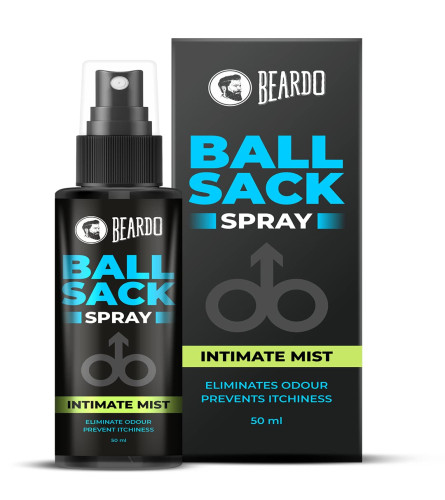 Beardo Ball Sack Spray For Men, 50ml - free ship