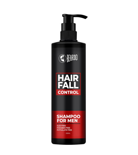 Beardo Hair Fall Control Shampoo For Men, 250 ml - free shipping