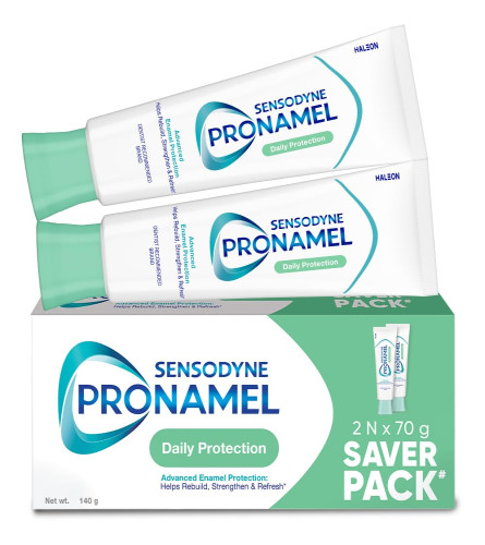Sensodyne Pronamel Enamel Protection Toothpaste 70 g (Pack Of 4)