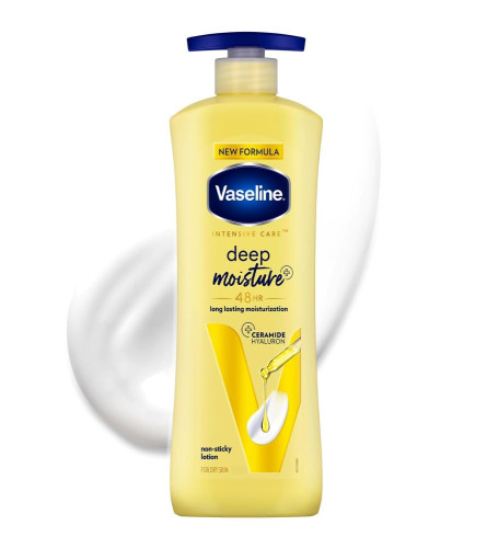 Vaseline Deep Moisture Body Lotion 600 ml