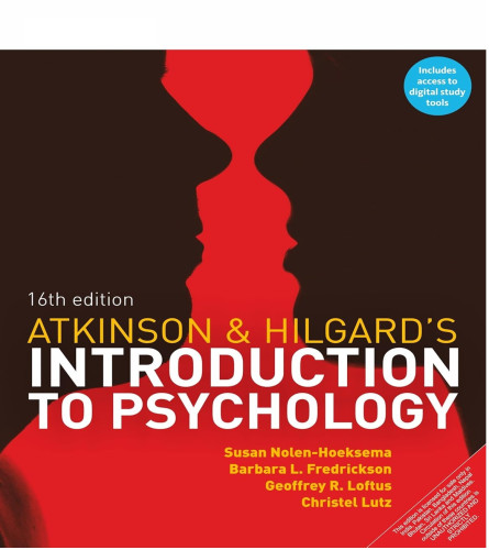 Atkinson & Hilgard s Introduction to Psychology [Paperback] ISBN- 978-8131528990