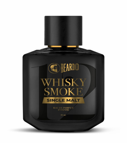 BEARDO SINGLE MALT Whisky Smoke Perfume For Men, 50Ml - free shipping