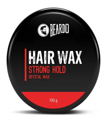 Beardo Stronghold Hair Wax 100 gm - free shipping
