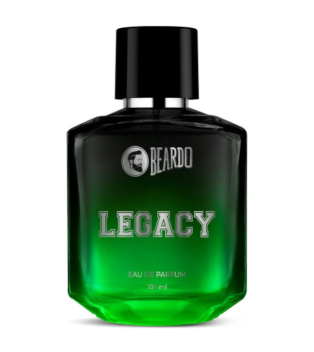 Beardo Legacy Perfume for Men, 100ml - free shipping