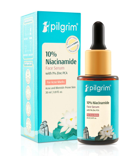 Pilgrim 10% Niacinamide Serum For Acne Marks 30 ml